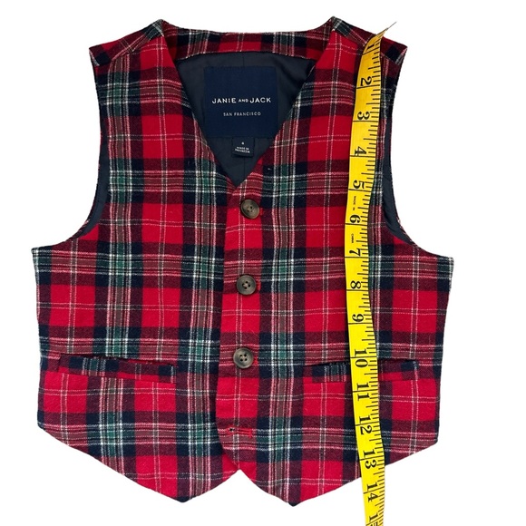 Janie and Jack suit vest size 4 - Picture 4 of 4